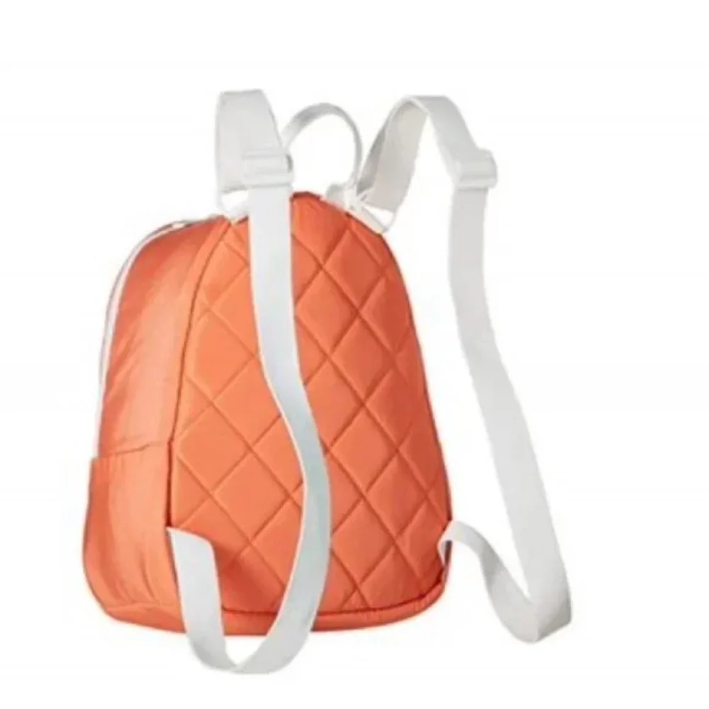 Adidas Women's Orange Sherbet/White Core Mini Backpack